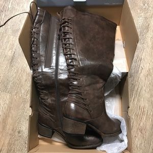 wide calf boots 👢